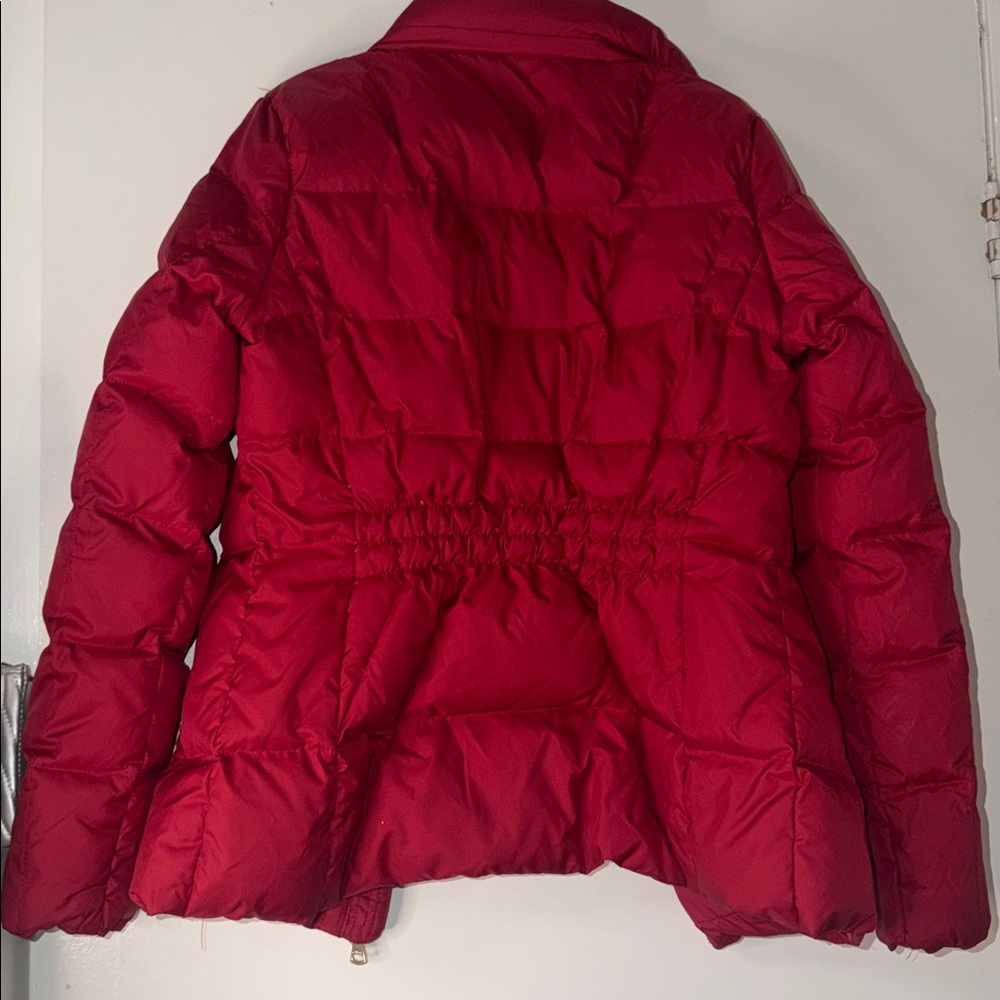 Calvin Klein Scarlet Quilted Puffer Jacket - Picture 2 of 4